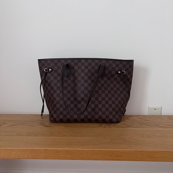 Three Daisy Rose totes (black, brown, cream) with felt insert *EUC* - Picture 4 of 12